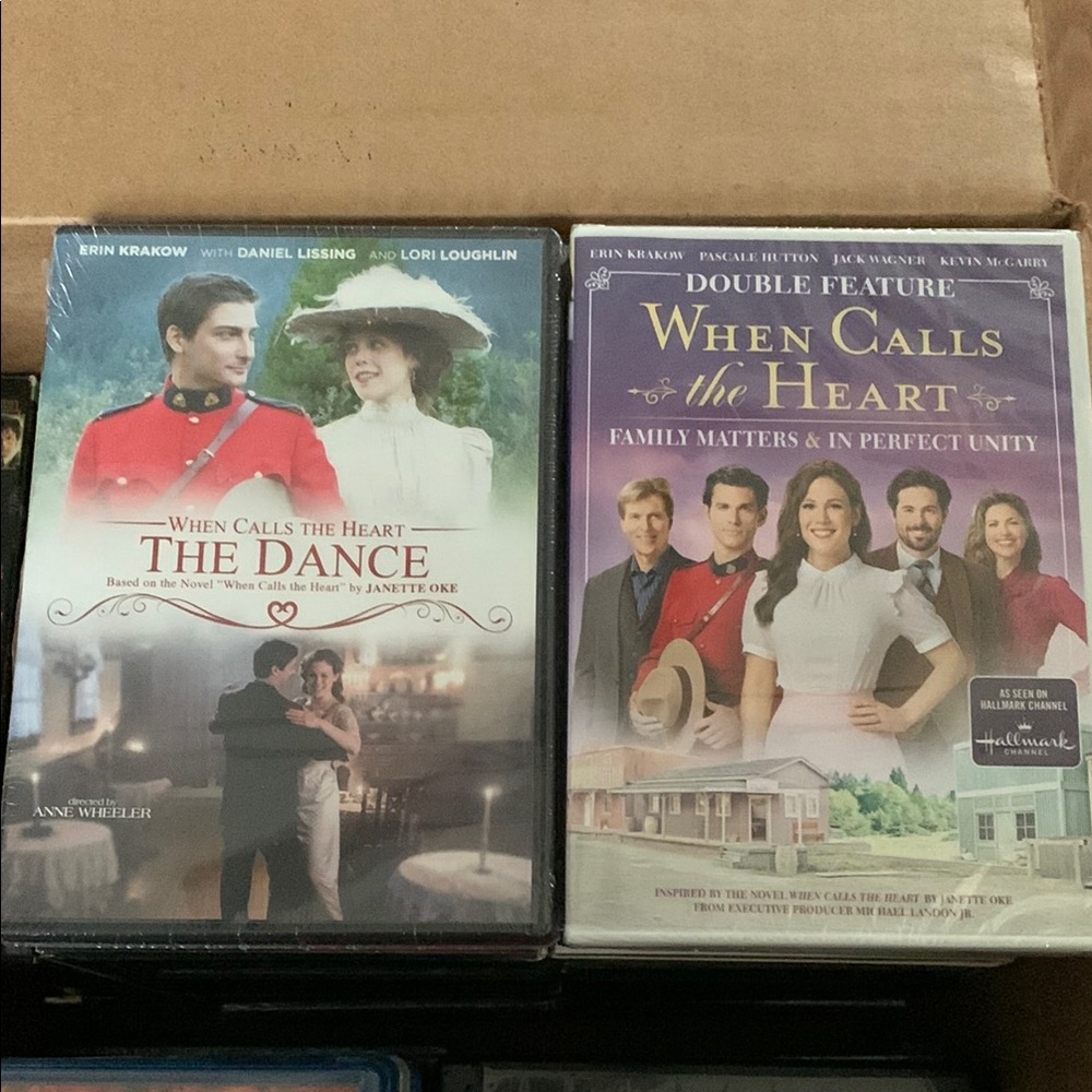 When Calls the Heart DVD Set